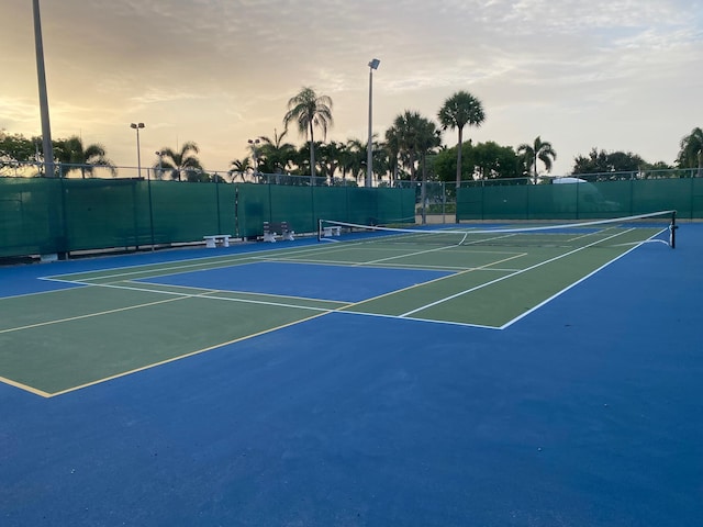806 Sky Pine Way Unit G3, Greenacres, FL 33415 - view of tennis court with community basketball court