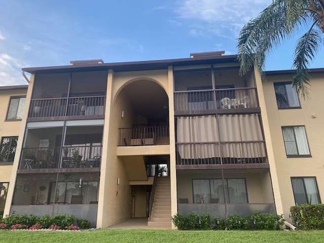 806 Sky Pine Way Unit G3, Greenacres, FL 33415 - view of apartment building / complex with stairway