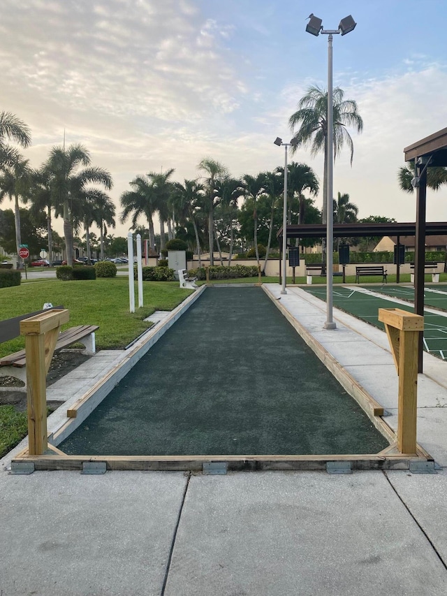 806 Sky Pine Way Unit G3, Greenacres, FL 33415 - view of property's community with a game area and a yard