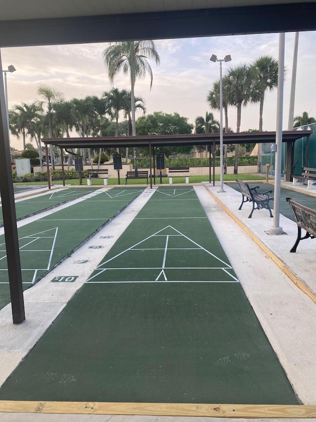 806 Sky Pine Way Unit G3, Greenacres, FL 33415 - view of property's community with shuffleboard