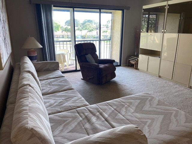 806 Sky Pine Way Unit G3, Greenacres, FL 33415 - living room with carpet