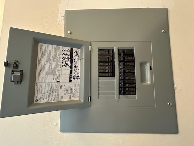 2802 Crosley Dr W Unit D, West Palm Beach, FL 33415 - utility room featuring electric panel