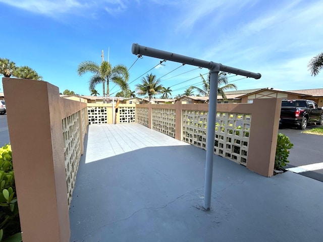 2802 Crosley Dr W Unit D, West Palm Beach, FL 33415 - view of patio / terrace