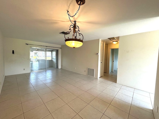 2802 Crosley Dr W Unit D, West Palm Beach, FL 33415 - spare room with light tile patterned flooring