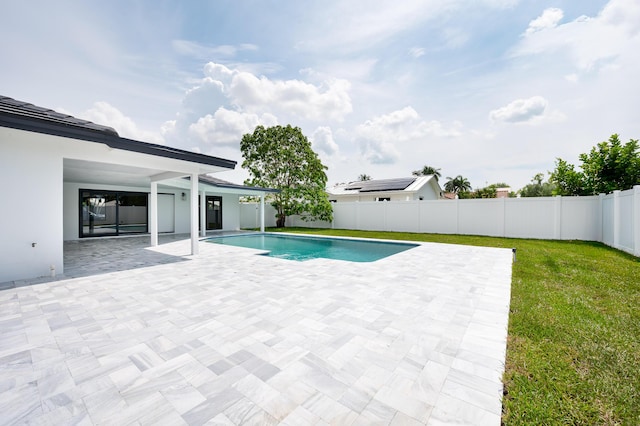 1182 SW 7th St, Boca Raton, FL 33486 - view of swimming pool with a patio