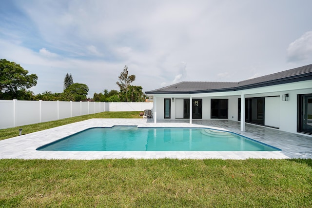 1182 SW 7th St, Boca Raton, FL 33486 - view of pool with a patio area
