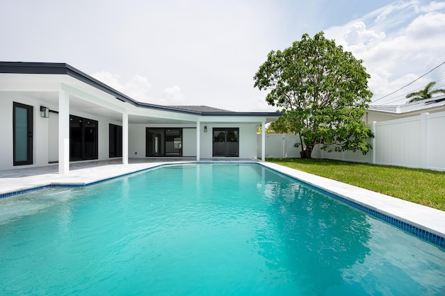 1182 SW 7th St, Boca Raton, FL 33486 - view of pool featuring a patio area