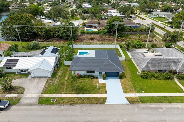 1182 SW 7th St, Boca Raton, FL 33486 - aerial perspective of suburban area