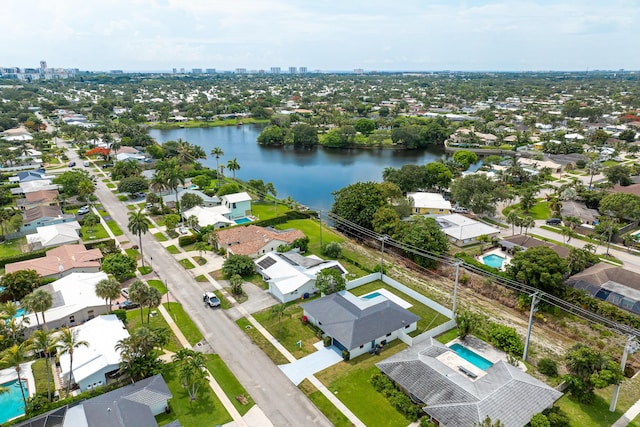 1182 SW 7th St, Boca Raton, FL 33486 - aerial perspective of suburban area with a nearby body of water