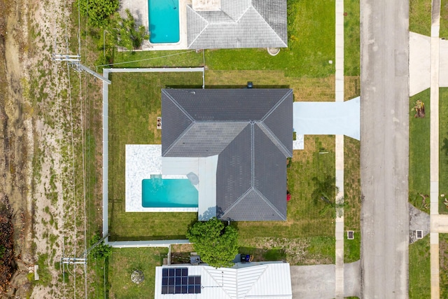 1182 SW 7th St, Boca Raton, FL 33486 - aerial view of a pool area