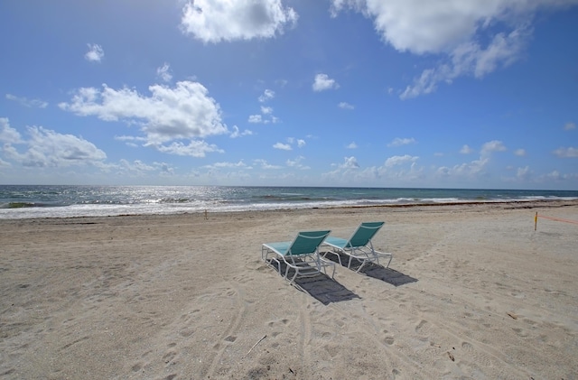 2701 N Ocean Blvd Unit E205, Boca Raton, FL 33431 - water view with nearby beach