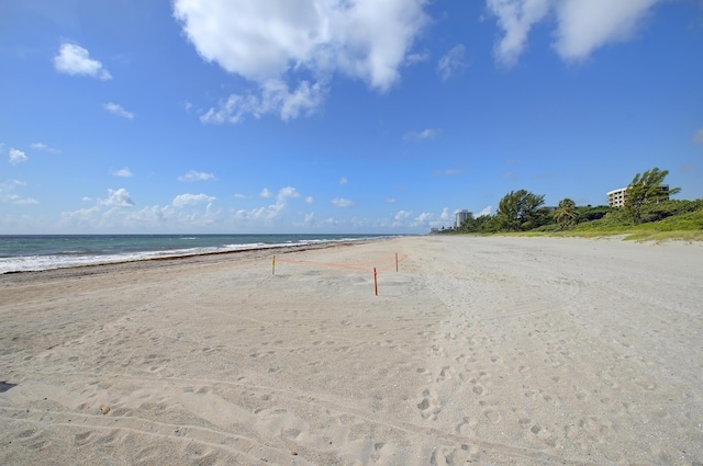 2701 N Ocean Blvd Unit E205, Boca Raton, FL 33431 - water view with local beach
