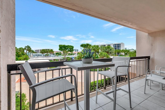 2701 N Ocean Blvd Unit E205, Boca Raton, FL 33431 - view of balcony
