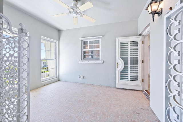 2160 Ibis Isle Rd Unit 9, Palm Beach, FL 33480 - view of unfurnished sunroom
