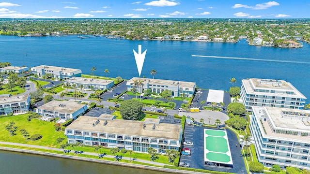2160 Ibis Isle Rd Unit 9, Palm Beach, FL 33480 - aerial view of a large body of water