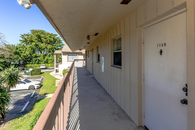 2755 W Atlantic Ave Unit 2208, Delray Beach, FL 33445 - view of patio / terrace with a balcony