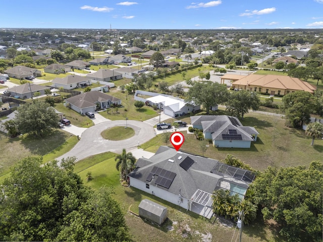 4312 SW Elaine Ct, Port Saint Lucie, FL 34953 - aerial overview of property's location featuring nearby suburban area