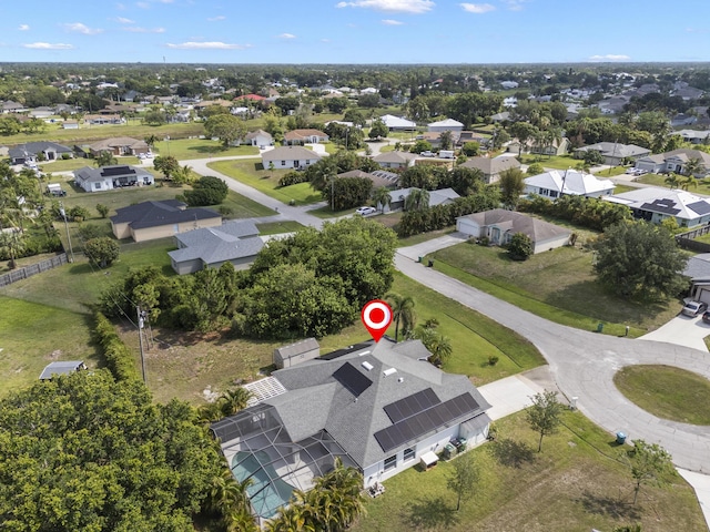 4312 SW Elaine Ct, Port Saint Lucie, FL 34953 - aerial perspective of suburban area