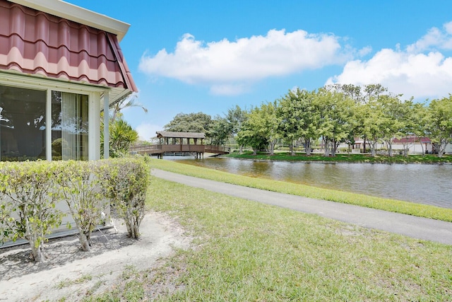 724 Nantucket Cir Unit A, Lake Worth, FL 33467 - water view
