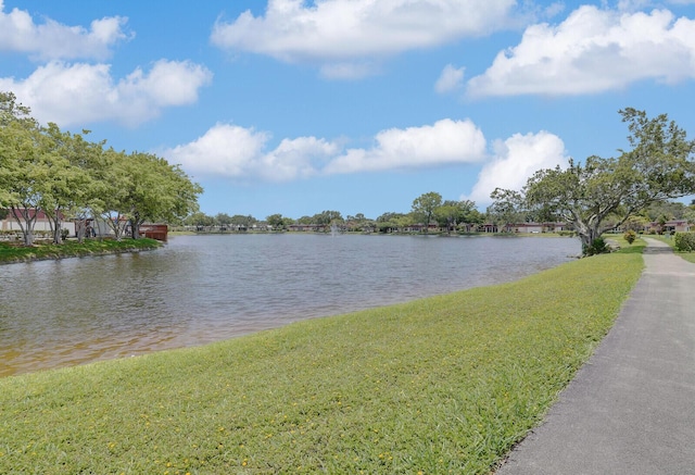 724 Nantucket Cir Unit A, Lake Worth, FL 33467 - water view