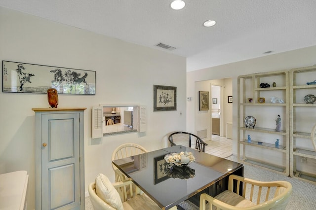 724 Nantucket Cir Unit A, Lake Worth, FL 33467 - dining room with a textured ceiling