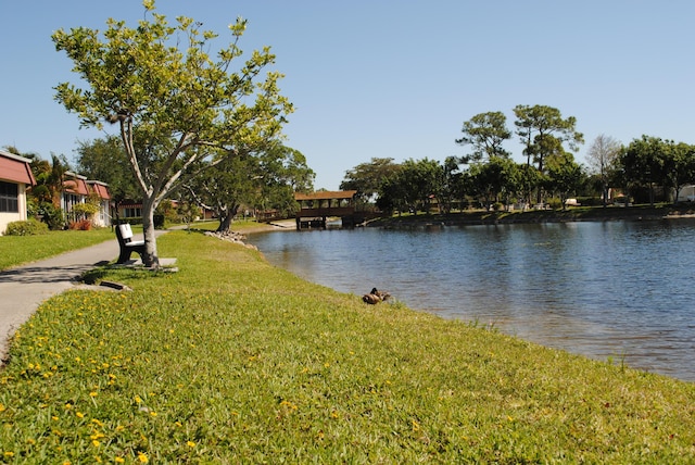 724 Nantucket Cir Unit A, Lake Worth, FL 33467 - water view