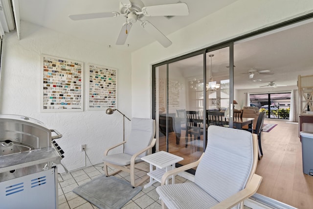 4858 Equestrian Rd Unit B, Boynton Beach, FL 33436 - view of sunroom