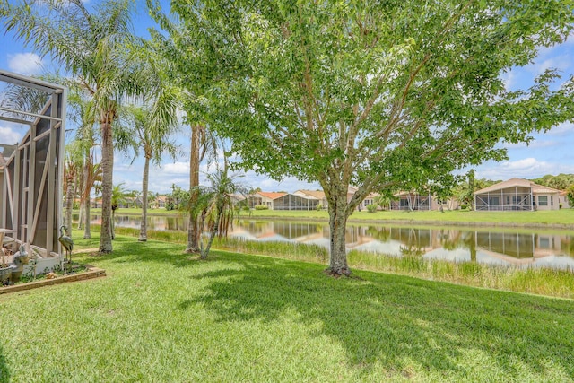 257 NW Toscane Trl, Port Saint Lucie, FL 34986 - view of grassy yard featuring a water view