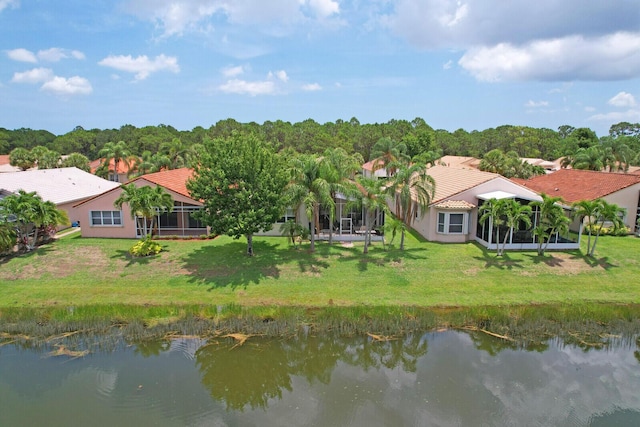 257 NW Toscane Trl, Port Saint Lucie, FL 34986 - view of subject property featuring a nearby body of water