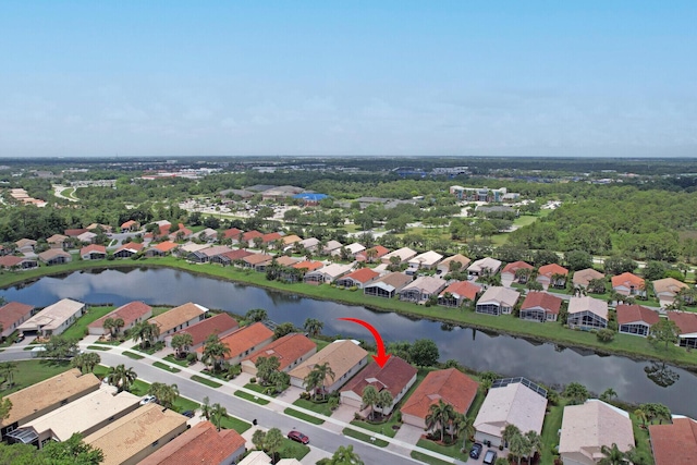 257 NW Toscane Trl, Port Saint Lucie, FL 34986 - view of property location featuring a large body of water and nearby suburban area