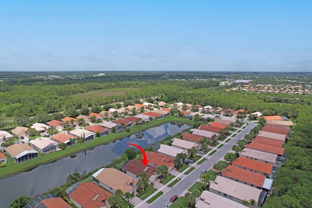 257 NW Toscane Trl, Port Saint Lucie, FL 34986 - view of property location featuring a large body of water and nearby suburban area