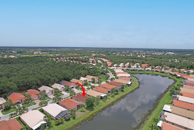 257 NW Toscane Trl, Port Saint Lucie, FL 34986 - view of property location featuring a nearby body of water and nearby suburban area