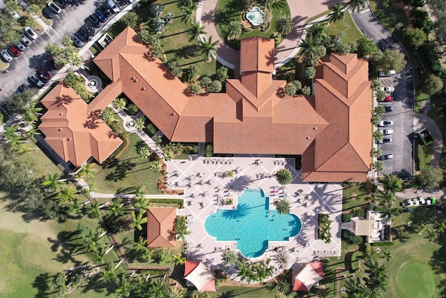 257 NW Toscane Trl, Port Saint Lucie, FL 34986 - aerial overview of property's location with a pool