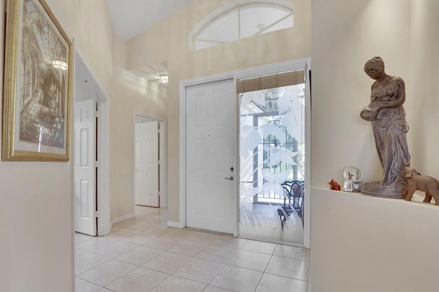 257 NW Toscane Trl, Port Saint Lucie, FL 34986 - entrance foyer featuring tile patterned floors