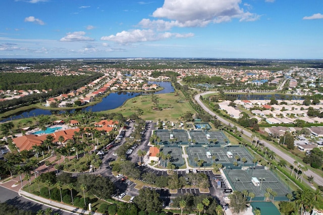 257 NW Toscane Trl, Port Saint Lucie, FL 34986 - aerial view of property's location featuring nearby suburban area and a nearby body of water