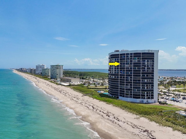 9650 S Ocean Dr Unit 1604, Jensen Beach, FL 34957 - bird's eye view of unending shoreline
