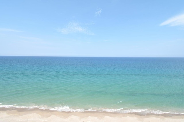 9650 S Ocean Dr Unit 1604, Jensen Beach, FL 34957 - water view with nearby beach