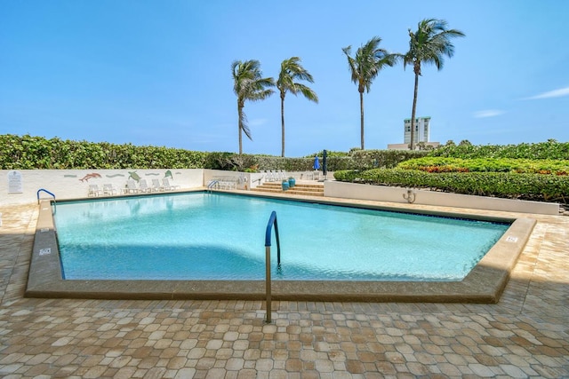 9650 S Ocean Dr Unit 1604, Jensen Beach, FL 34957 - view of community pool