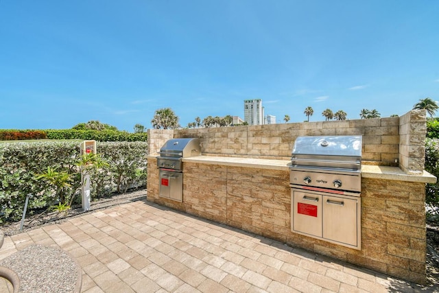 9650 S Ocean Dr Unit 1604, Jensen Beach, FL 34957 - view of patio