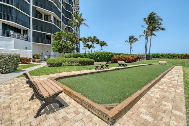 9650 S Ocean Dr Unit 1604, Jensen Beach, FL 34957 - view of community with a game area