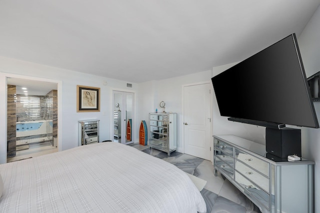 12 Royal Palm Way Unit 605, Boca Raton, FL 33432 - bedroom featuring connected bathroom
