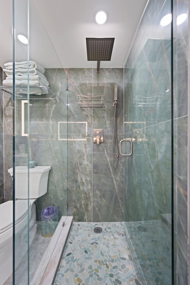 12 Royal Palm Way Unit 605, Boca Raton, FL 33432 - bathroom with toilet and a shower stall