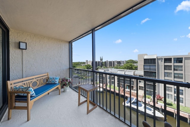 12 Royal Palm Way Unit 605, Boca Raton, FL 33432 - view of balcony