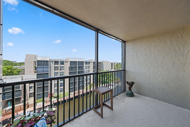 12 Royal Palm Way Unit 605, Boca Raton, FL 33432 - view of balcony