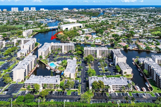 12 Royal Palm Way Unit 605, Boca Raton, FL 33432 - view of property location with a nearby body of water