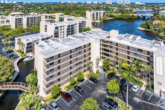 12 Royal Palm Way Unit 605, Boca Raton, FL 33432 - view of urban area featuring a nearby body of water and apartment complex