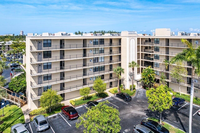 12 Royal Palm Way Unit 605, Boca Raton, FL 33432 - view of apartment building / complex featuring uncovered parking