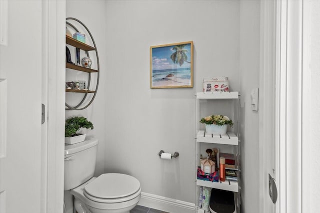 17936 Adrift Rd, Winter Garden, FL 34787 - bathroom with baseboards and toilet