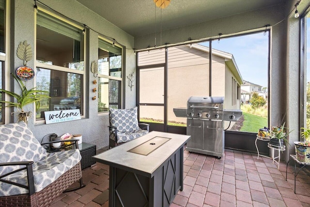 17936 Adrift Rd, Winter Garden, FL 34787 - sunroom with plenty of natural light