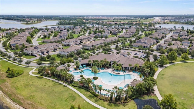 17936 Adrift Rd, Winter Garden, FL 34787 - view of property location featuring a nearby body of water, nearby suburban area, and a pool